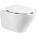 Комплект подвесной унитаз BelBagno Acqua BB340CHR + BB2020SC + система инсталляции BelBagno BB002-80 + BB005-PR-CHROME
