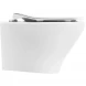 Комплект подвесной унитаз BelBagno Acqua BB340CHR + BB2020SC + система инсталляции BelBagno BB002-80 + BB005-PR-CHROME