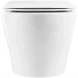 Комплект подвесной унитаз BelBagno Acqua BB340CHR + BB2020SC + система инсталляции BelBagno BB002-80 + BB005-PR-CHROME