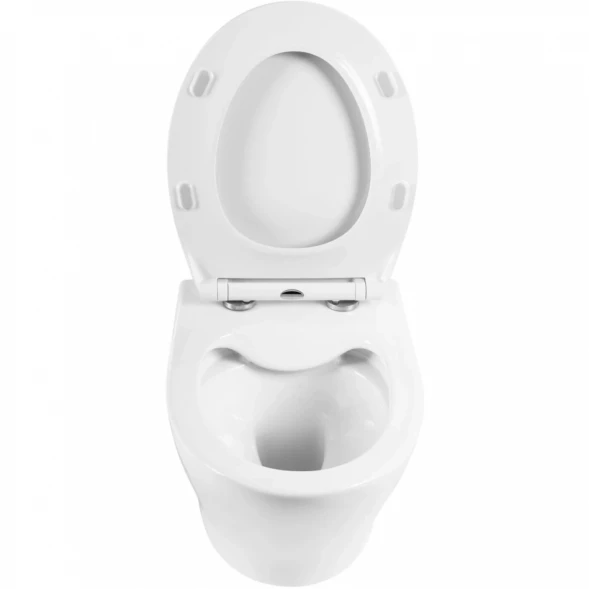 Комплект подвесной унитаз BelBagno Acqua BB340CHR + BB2020SC + система инсталляции BelBagno BB002-80 + BB005-PR-CHROME