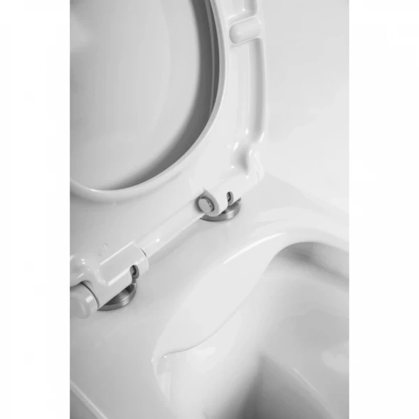 Комплект подвесной унитаз BelBagno Acqua BB340CHR + BB2020SC + система инсталляции BelBagno BB002-80 + BB005-PR-CHROME
