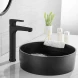 Смеситель для раковины Abber Eleganz AF8311B черный матовый