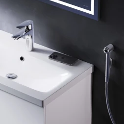 Смеситель для раковины с гигиеническим душем AM.PM Gem F90A03000
