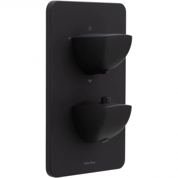 Термостат для ванны Allen Brau Infinity 5.21316-31 встраиваемый, черный матовый