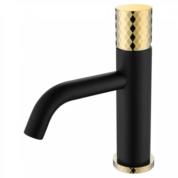 Смеситель для раковины Boheme Stick Diamond 121-BG
