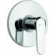 Смеситель для душа Emmevi Nefer 77009/CR встраиваемый, хром