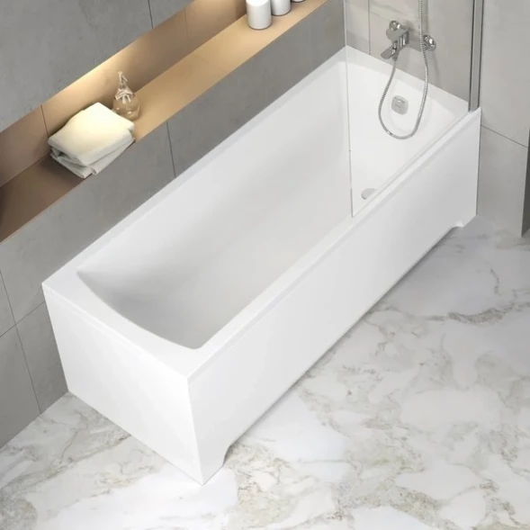 Акриловая ванна 160x70 см Ravak Classic II CC41000000