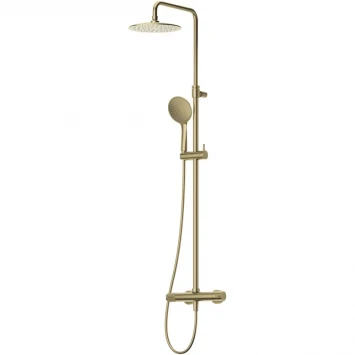 Душевая система 250 мм Cezares Leaf LEAF-CDA-25-L-SR