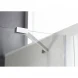 Душевая дверь 100 см Cezares CRYSTAL-S-B-12-100-C-Cr-L прозрачное