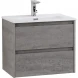 Тумба Cemento Grigio 70 см BelBagno Kraft KRAFT 39-700/390-2C-SO-CG