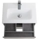 Тумба Cemento Grigio 70 см BelBagno Kraft KRAFT 39-700/390-2C-SO-CG