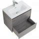 Тумба Cemento Grigio 70 см BelBagno Kraft KRAFT 39-700/390-2C-SO-CG