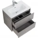 Тумба Cemento Grigio 70 см BelBagno Kraft KRAFT 39-700/390-2C-SO-CG