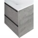 Тумба Cemento Grigio 70 см BelBagno Kraft KRAFT 39-700/390-2C-SO-CG