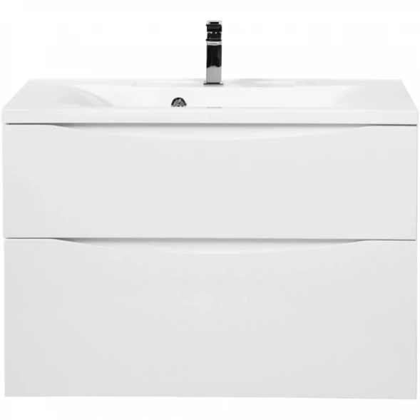 Тумба Bianco Lucido 79,6 см BelBagno Marino MARINO-H60-800-2C-SO-BL-P