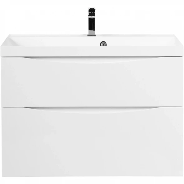 Тумба Bianco Lucido 79,6 см BelBagno Marino MARINO-H60-800-2C-SO-BL-P