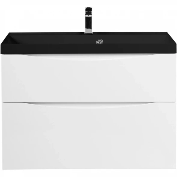 Тумба Bianco Lucido 79,6 см BelBagno Marino MARINO-H60-800-2C-SO-BL-P