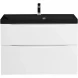 Тумба Bianco Lucido 79,6 см BelBagno Marino MARINO-H60-800-2C-SO-BL-P