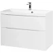 Тумба Bianco Lucido 79,6 см BelBagno Marino MARINO-H60-800-2C-SO-BL-P