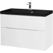 Тумба Bianco Lucido 79,6 см BelBagno Marino MARINO-H60-800-2C-SO-BL-P