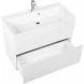 Тумба Bianco Lucido 79,6 см BelBagno Marino MARINO-H60-800-2C-SO-BL-P