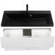 Тумба Bianco Lucido 79,6 см BelBagno Marino MARINO-H60-800-2C-SO-BL-P