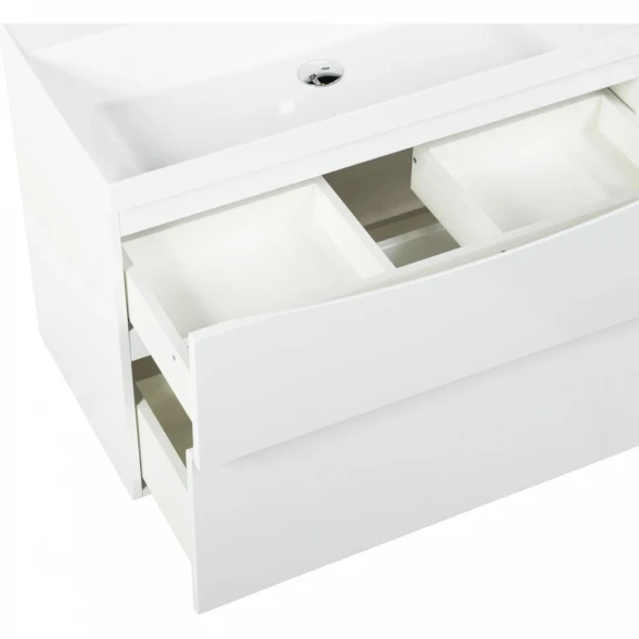 Тумба Bianco Lucido 79,6 см BelBagno Marino MARINO-H60-800-2C-SO-BL-P