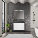 Тумба Bianco Lucido 79,6 см BelBagno Marino MARINO-H60-800-2C-SO-BL-P