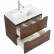 Тумба Rovere Moro 49,6 см BelBagno Etna ETNA39-500/390-2C-SO-RW-P