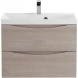 Тумба Rovere Grigio 69,6 см BelBagno Marino MARINO-700-2C-SO-RG-P