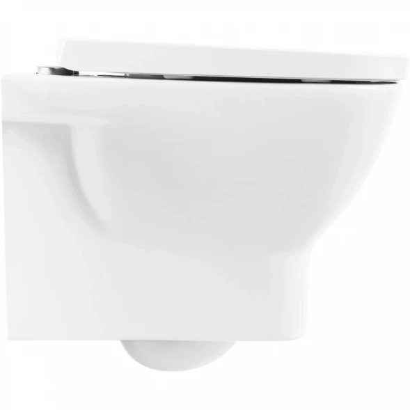 Унитаз подвесной BelBagno Lago BB128CH белый