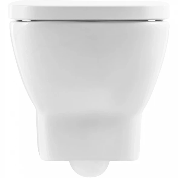Унитаз подвесной BelBagno Lago BB128CH белый