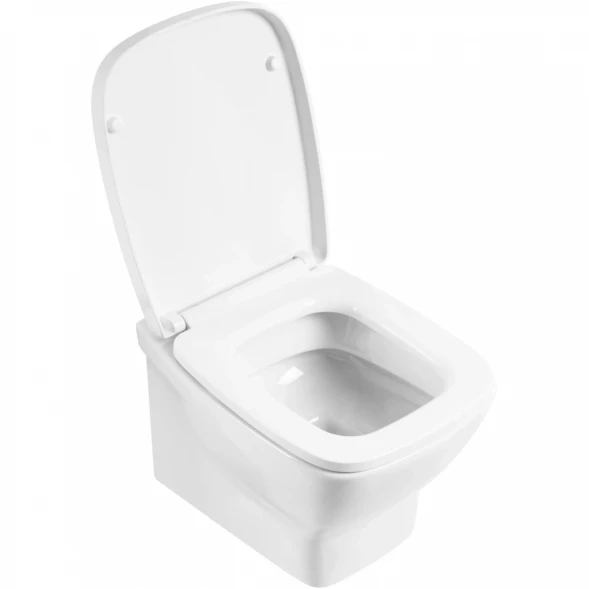 Унитаз подвесной BelBagno Lago BB128CH белый