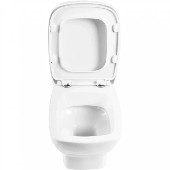 Унитаз подвесной BelBagno Lago BB128CH белый