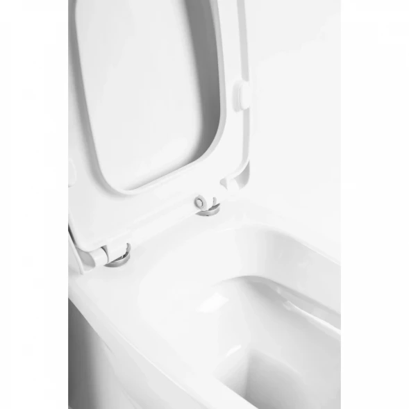 Унитаз подвесной BelBagno Lago BB128CH белый