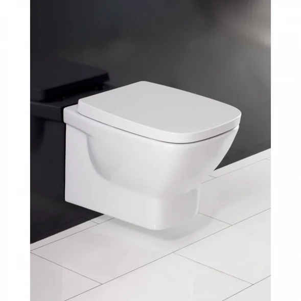 Унитаз подвесной BelBagno Lago BB128CH белый