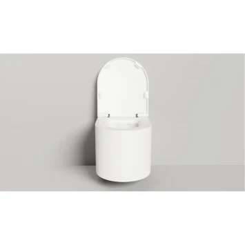 Унитаз подвесной Salini S-Stone Gemelli 240121M безободковый, белый матовый