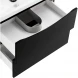 Тумба Nero Lucido 66,4 см BelBagno Marino MARINO-CER-700-2C-SO-NL-P