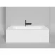 Ванна из литьевого мрамора Salini S-Stone Ornella 102323M 170x70 см, белый матовый