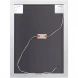 Зеркало 50x80 см BelBagno Uno SPC-UNO-500-800-TCH