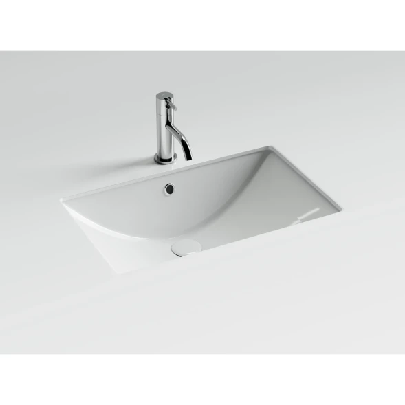 Раковина Ceramica Nova Era CN6082 60x39 см, встраиваемая снизу, белый