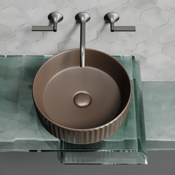 Раковина 36x36 см Ceramica Nova Element CN6057MDB