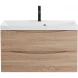 Тумба Rovere Bianco 99,6 см BelBagno Marino MARINO-1000-2C-SO-WO-P