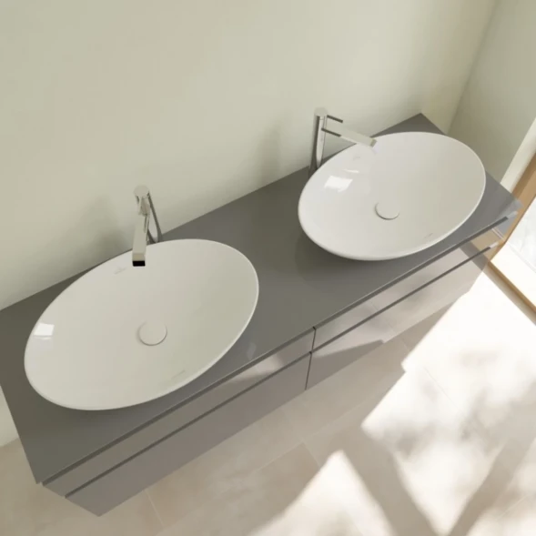 Раковина 62x42 см Villeroy &amp; Boch Loop &amp; Friends 4A480001