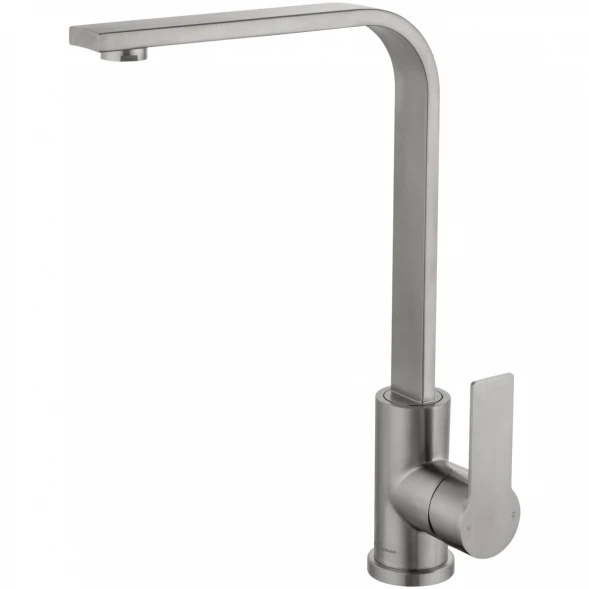 Смеситель для кухни Wonzon &amp; Woghand WW-AE4550-BS никель матовый