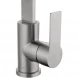 Смеситель для кухни Wonzon &amp; Woghand WW-AE4550-BS никель матовый