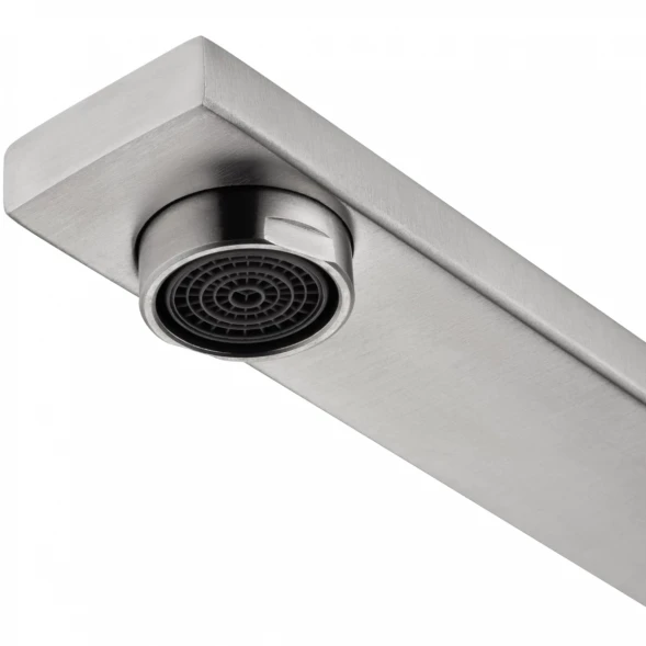 Смеситель для кухни Wonzon &amp; Woghand WW-AE4550-BS никель матовый