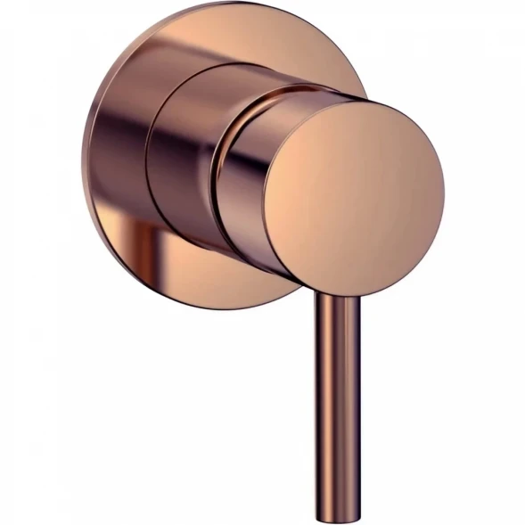 Смеситель для душа AQUAme Siena AQM8804BC встраиваемый, медь матовая