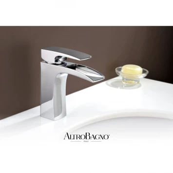 Смеситель для раковины AltroBagno Cascata AltroBagnoCascata0110Cr