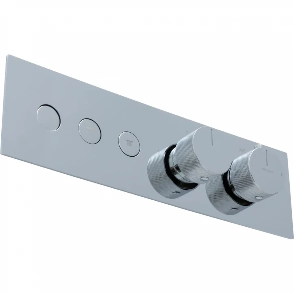 Термостат для ванны Allen Brau Liberty 5.33003-00 встраиваемый, хром